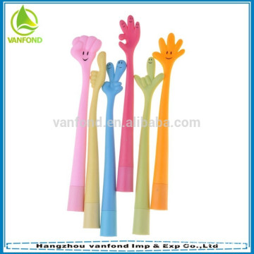 best novelty products for sell funny promotional pen with many design for selection